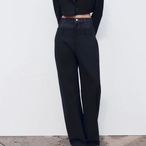 Limited Edition Zara Contrast Pant